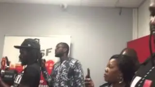 Lyricson freestyle NEVA STOP SHOW - RTSF93