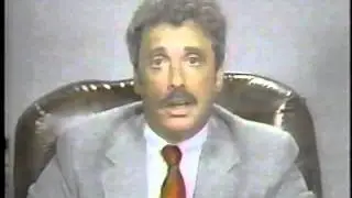 Real Estate Seminars Commercial, Tony Hoffman, 1984