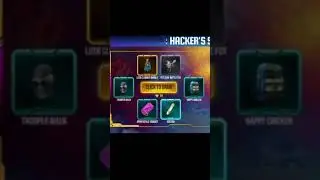 New Hacker Store In Free Fire || I Got New Hacker Store Bundle 🥰#Short#FF#HackerStore#NewBundle#