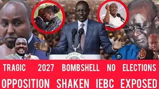TRAGIC news NO ELECTION in 2027? RUTO man JUNET Expose IEBC as SIMBA ARATI bomb WINNIE with RESPONSE