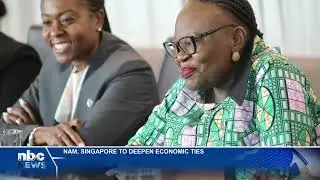Namibia & Singapore explore new trade and cooperation opportunities - nbc