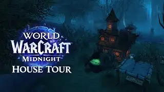 Alliance player house tour - World of Warcraft Midnight