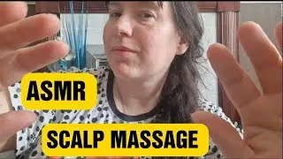 ASMR - Melt your brain scalp pamper