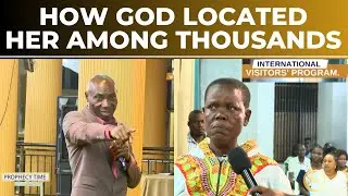 PROOF THAT YOU ARE NOT LOST , GOD KNOWS YOUR STORY.