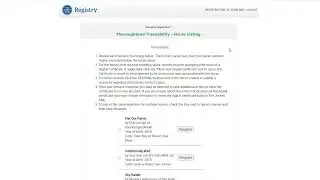 The Jockey Club Traceability Initiative