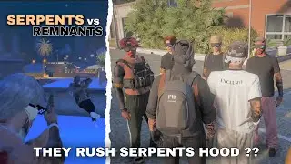 SERPENTS vs REMNANTS | Attack Serpents Hood ?? | Soulcity S2 #lifeinsoulcity 