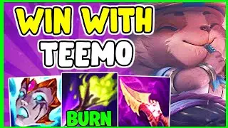 HOW TO ACTUALLY PLAY TEEMO TOP & CARRY IN SEASON 11 | Teemo Guide S11 - League Of Legends