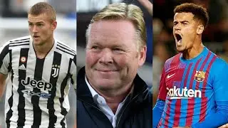 Barcelona News Round-up Ft. Philippe Coutinho| Matthjis de Ligt| Bar&ccedil;a Transfer News