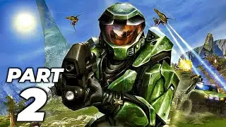 HALO COMBAT EVOLVED ANNIVERSARY Gameplay Walkthrough Part 2 - TRUTH & RECONCILIATION