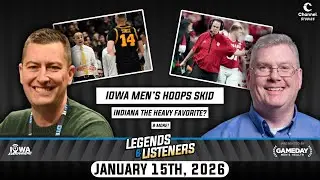 Legends & Listeners: Iowa Hoops in rough patch, Indiana/Miami preview