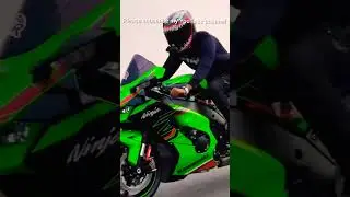 my dream please support, 🙏🙏 #100 #motovlog#status#bike#herohonda#radar#moodoff#shots#h2r#kawasaki