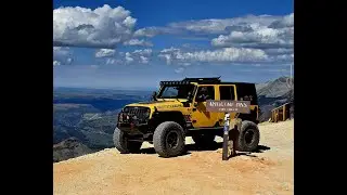 Imogene Pass over 13,000 feet - who can make it, and who can fake it?