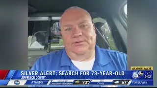Authorities issue Silver Alert for missing Jefferson County man