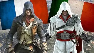 Assassin's Creed - Arno vs Ezio Music Video
