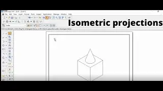 Engineering Drawing    Isometric projections 3 using Solid edge