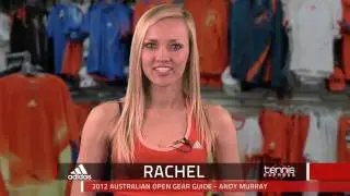 Tennis Express 2012 Australian Open Gear Guide -- Andy Murray