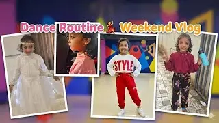 ✨ My Dance Routine | Classes, Practice Sessions & Reel Prep ✨