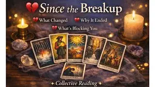 This Wasn’t Meant to Break You, It Was Meant to Wake You Up #lovereading #tarot #nocontactreading 