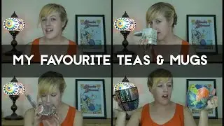 My Favourite Tea & Mugs - Higher Living & Yogi Tea | Sara Steele