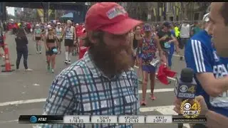 Boston Marathon Just Part Of Man's 'Forrest Gump'-Like Running Odyssey