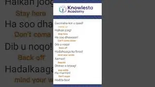 fadlan subscribe soo dheh channel ka #english #vocabulary #waxbarasho #somali #education