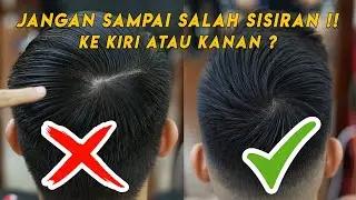 Cara Menentukan Arah Sisiran Yang Benar