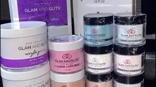 Glam n Glitz Nail Supply Haul