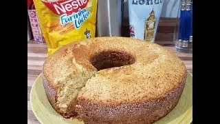MELHOR BOLO DE FARINHA LÁCTEA
