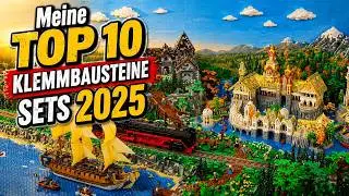 Meine Top 10 Klemmbausteine Sets 2025