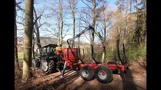Forest-Master Rückewagen