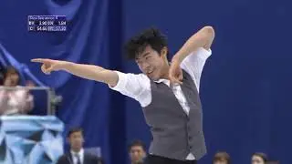 Nathan CHEN SP WTT 2019
