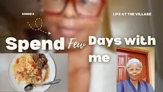 Life in the village/ Spend few days with me 🏡
