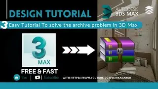 3ways to Fix 3ds Max Not Converting Files to Archive | Quick & Easy Solution #archive #3dmax