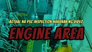 ACTUAL P.S.C. INSPECTION, ENGINE AREA