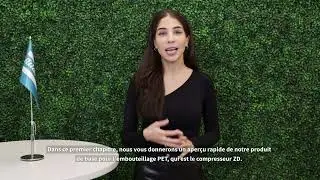 High Pressure Compressor for PET Bottling | Compresseur &agrave; haute pression pour 