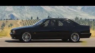 BMW M5 E34 /1000+HP/Drift/ в Forza Horizon 3