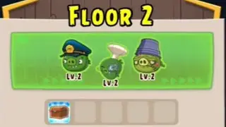 Angry Birds Fight Reboot: Dr Pig Lab Floor 2 