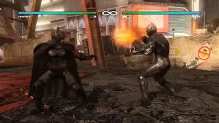 BATMAN VS BLACK PANTHER (DOA5 MOD)