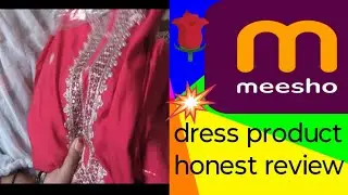 My first video honest review#vlog#meesho#meesho creator club#meesho video 