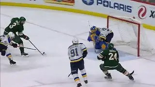Dumba finishes off two-on-one rush to give Wild OT win