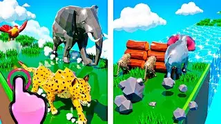 Animal Transform Epic Race 3D - Shape Animal Transform Run - All Levels iOS Android GamePlay #13
