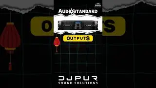 Audio standard VP 8000 amplifier ll DJPUR #djviral #audiostandard  #djamplifire