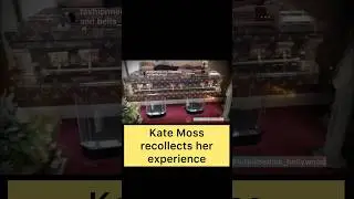 Kate Moss recollects her experience in modeling #katemoss #london #uk