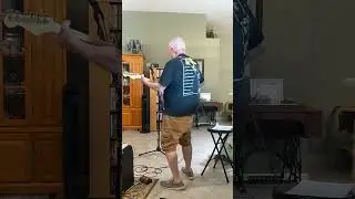 Still Rocking at 70+: David Bowie’s ‘Heroes’ — Living Room Jam by The Ancient Rock Gods