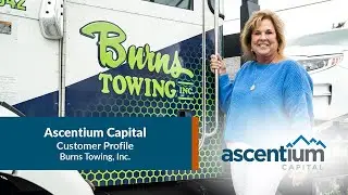Ascentium Capital Tow Truck Financing: Review by Burns Towing, Inc.