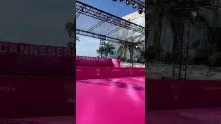 Cannes Film Festival the pink carpet #shorts #film #canneseries #france #awards #movie #actor #arts