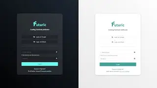 Bootstrap 5 Login & SignUp Form | Tutorial