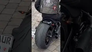 Harley Davidson Breakout Umbau mit Kodlin Ape