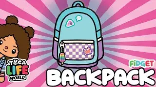 Toca Life World: Where to find fidget toys backpack | Onde encontrar mochila para brinquedos fidget