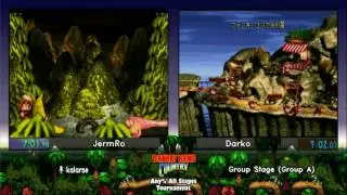 JermRo vs Darko. Donkey Kong Country Tournament 2017